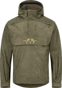 Анорак Blaser Active Outfits Vintage S Оливковый фото