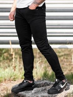 Джинси BEZET Fit 2.0 black'20 фото