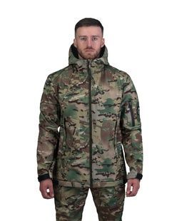 Куртка Softshell BEZET Робокоп 2.0 мультикам фото