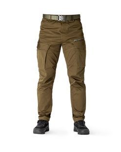 Брюки карго тактические BEZET Recon хаки фото