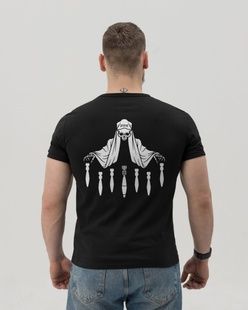 Футболка Bomb черная BEZET фото