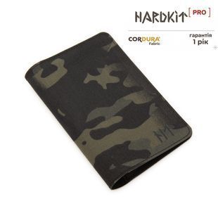 Обкладинка для паспорта / військового квитка R1 Black Multicam (MilSpec Squadron) фото