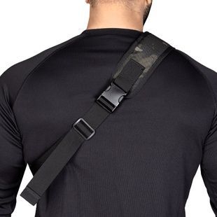 Сумка Gunner Sling . Multicam Black фото