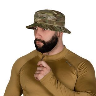 Военная панама Boonie Air Multicam Camotec фото