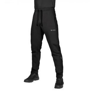 Повсякденні літні спортивні штани FitPro ShapeKnit Чорні Camotec фото