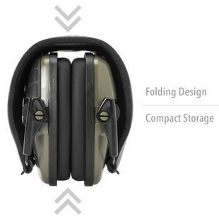 Активные защитные наушники Howard Leight Impact Sport R-01526 Olive фото