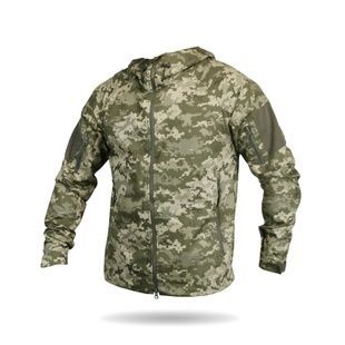 Тактическая куртка Twill GEN I | Пиксель | Летняя военная куртка без подкладки фото