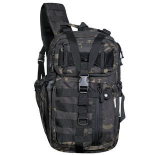 Тактичний рюкзак TCB Multicam Black л. фото