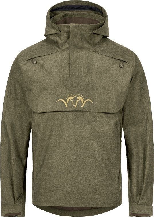 Анорак Blaser Active Outfits Vintage S Оливковий фото