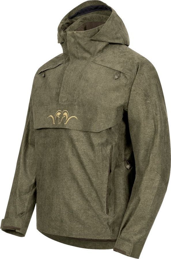 Анорак Blaser Active Outfits Vintage S Оливковий фото