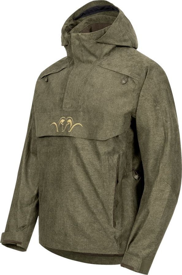 Анорак Blaser Active Outfits Vintage S Оливковий фото