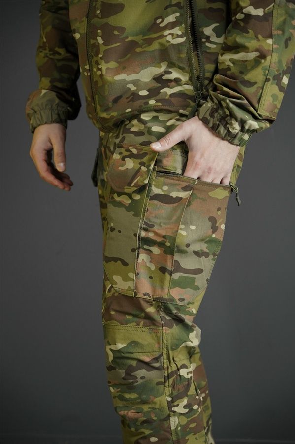 Тактический костюм Tactical Flex Pro FS (4WStretch) Мультикам (куртка и штаны) фото