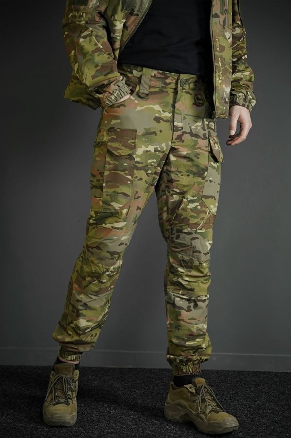 Тактический костюм Tactical Flex Pro FS (4WStretch) Мультикам (куртка и штаны) фото