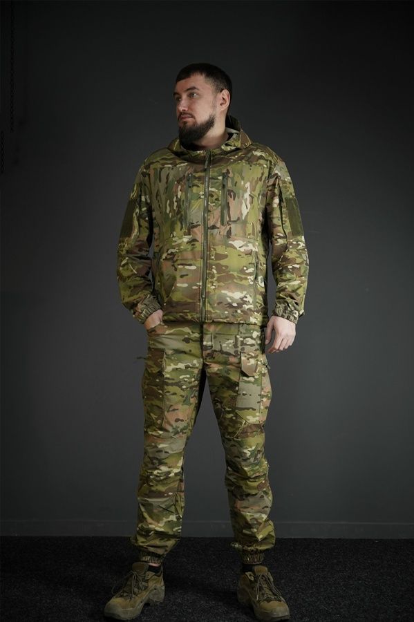 Тактический костюм Tactical Flex Pro FS (4WStretch) Мультикам (куртка и штаны) фото