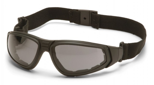 Захисні окуляри Pyramex XSG (gray) Anti-Fog, сірі фото