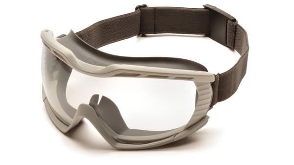 Захисні окуляри-маска Pyramex Capstone 600 (clear) Anti-Fog, прозорі фото