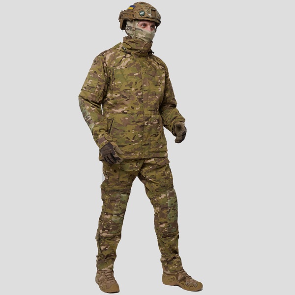 Комплект штурмові штани + куртка Демісезон UATAC GEN 5.2 Multicam OAK (Дуб) XXL