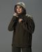 Куртка женская Softshell BEZET Робокоп 2.0 хаки фото 4