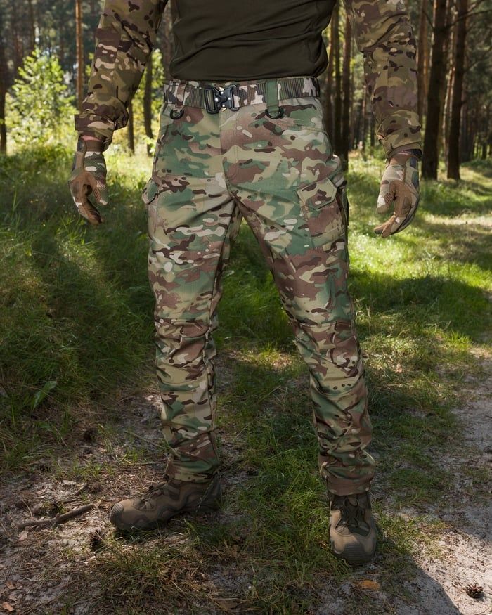 Брюки карго тактические Softshell BEZET Байрактор мультикам фото