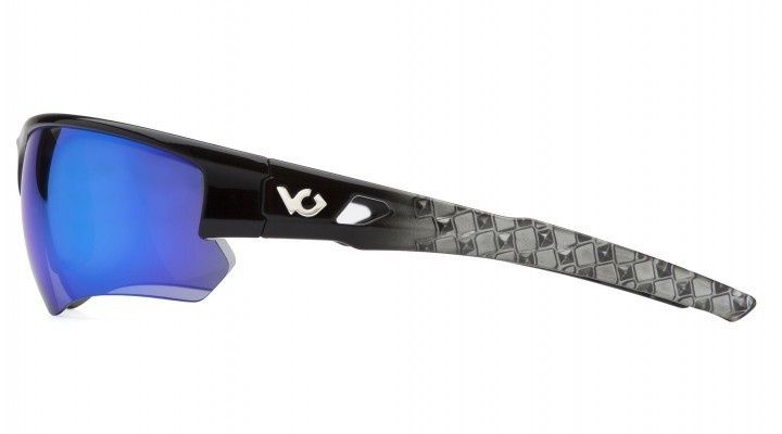 Тактические очки Venture Gear Atwater (ice blue mirror) Anti-Fog, синие зеркальные фото