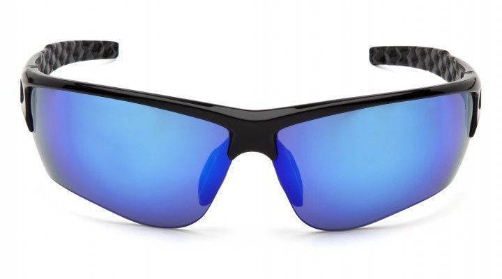 Тактические очки Venture Gear Atwater (ice blue mirror) Anti-Fog, синие зеркальные фото