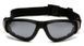 Защитные очки-маска Pyramex XSG (clear) H2MAX Anti-Fog, прозрачные фото 3