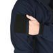 Демисезонный мужской военный костюм Softshell Dark Blue Camotec фото 8