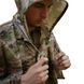 Пончо-дощовик із запаяними швами Kiborg Waterproof Мультикам фото 5