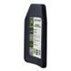 Керамическая бронеплита Sic+PE 4-го класса SPECPROM. Вес 2.0 кг. Размер 25 на 30 см. Черная (00000003373) фото 1