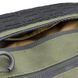 Тактическая мужская сумка через плечо RoKit Olive Black M с MOLLE и панелью велкро фото 5