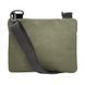 Тактическая мужская сумка через плечо RoKit Olive Black M с MOLLE и панелью велкро фото 4
