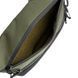 Тактическая мужская сумка через плечо RoKit Olive Black M с MOLLE и панелью велкро фото 8