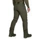 Охотничьи зимние брюки Cyclone оливковые Camotec фото 4