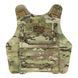 Протиуламковий жилет EGIDA СPS (corset protection system), 1 або 2 класу ДСТУ та STANAG, койот MOLLI