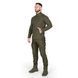 Мужская военная тактическая флисовая кофта Meadow 8517 олива Camotec фото 3