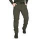 Охотничьи зимние брюки Cyclone оливковые Camotec фото 12