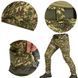 Військові демісезонні штани Герць Хижак- піксель Camotec фото 5