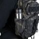 Тактичний рюкзак TCB Multicam Black л. фото 6