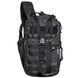 Тактичний рюкзак TCB Multicam Black л. фото 1