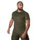 Чоловіча футболка Army ID CoolPass Pique LT Olive Camotec фото 1