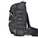 Тактичний рюкзак TCB Multicam Black л. фото 4