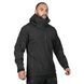 Демісезонна повсякденна куртка Softshell Rubicon чорна Camotec фото 1