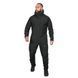 Демісезонна повсякденна куртка Softshell Rubicon чорна Camotec фото 2