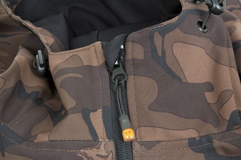 Куртка Fox International Chunk Camo Soft Shell Hoody XXL ц:camo фото