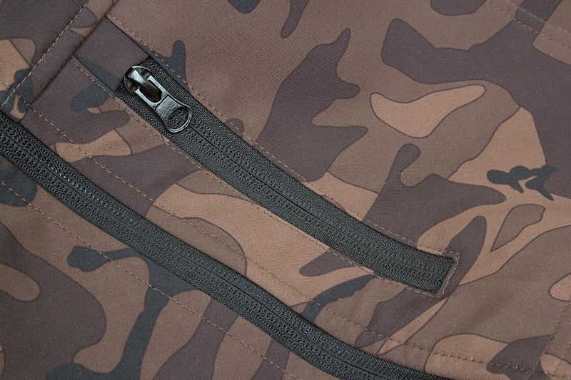 Куртка Fox International Chunk Camo Soft Shell Hoody XXL ц:camo фото