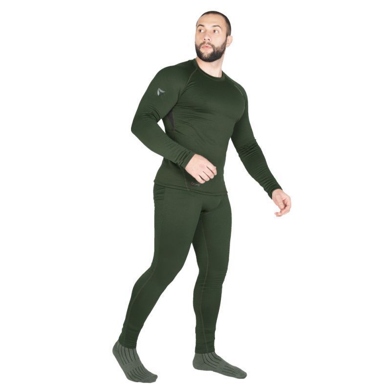 Термобелье Polarheat Quadro Stretch Green Camotec фото