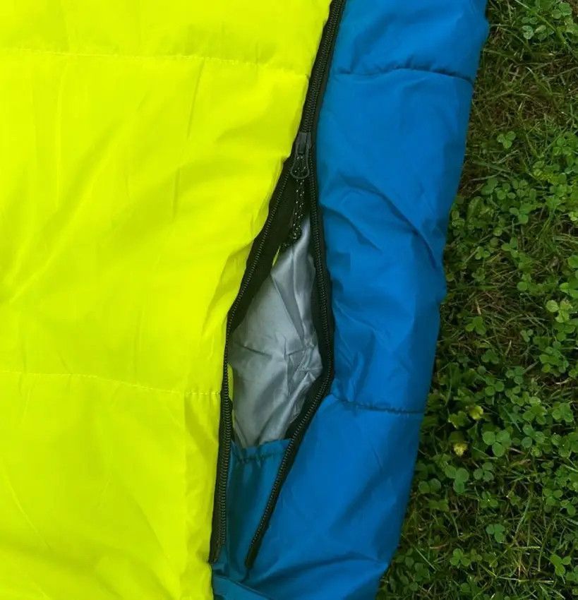 Спальний мішок Naturehike LD250 CNK2300SD016 Темно-зелений фото