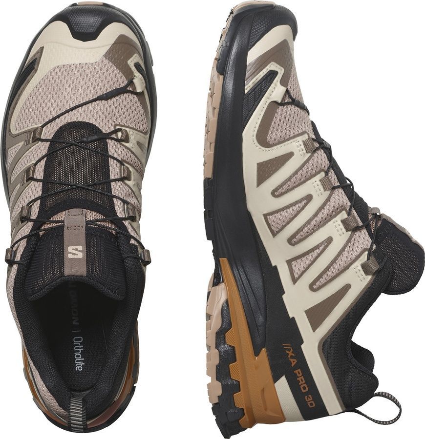 Кроссовки Salomon outdoor XA PRO 3D V9 12 India Ink/Olive Night/Aloe Wash фото