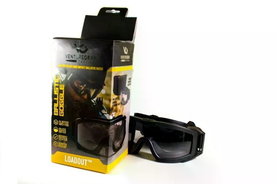 Защитная маска Venture Gear Tactical Loadout (clear) Anti-Fog H2MAX фото