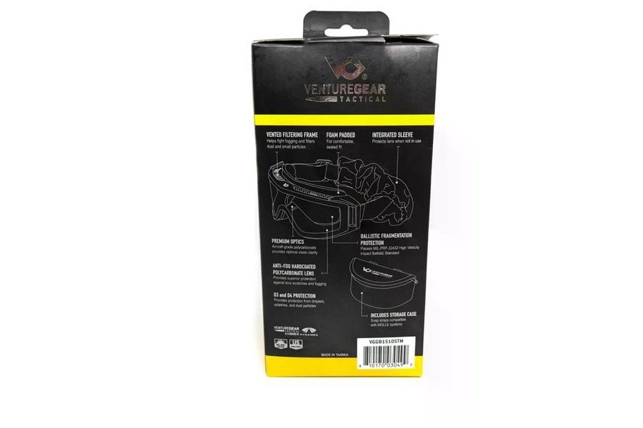 Защитная маска Venture Gear Tactical Loadout (clear) Anti-Fog H2MAX фото